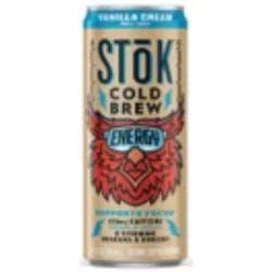 Stōk Energy Coffee Vanilla