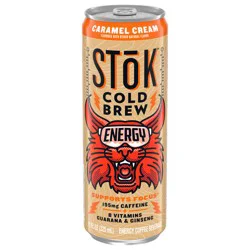 STōK Energy Coffee Caramel Cream - 11 fl oz