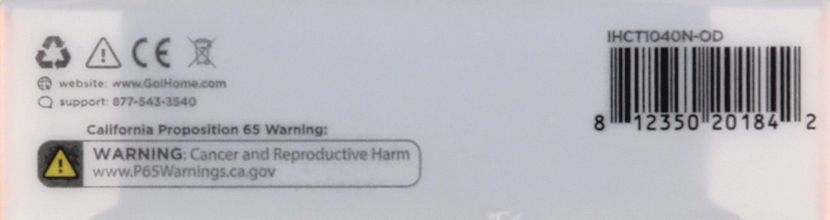 slide 11 of 11, iHome Strain Defense USB to Lightning Cable 1 ea, 1 ct