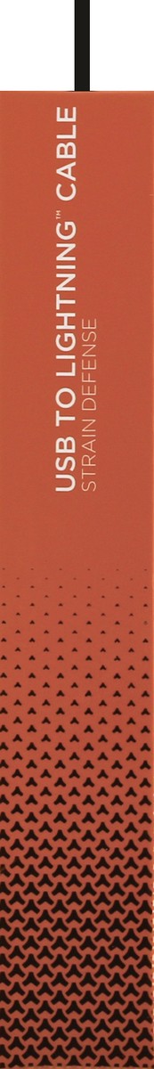 slide 10 of 11, iHome Strain Defense USB to Lightning Cable 1 ea, 1 ct