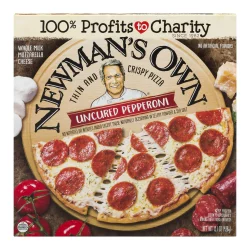 Newman's Own All Natural Thin & Crispy Uncured Pepperoni Pizza