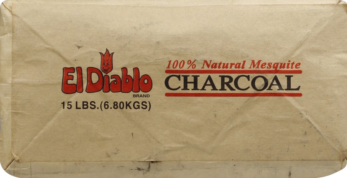 slide 2 of 5, El Diablo Charcoal 15 lb, 15 lb