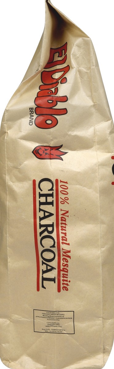 slide 5 of 5, El Diablo Charcoal 15 lb, 15 lb