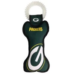 Pets First Green Bay Packers Dental Tug Dog Toy