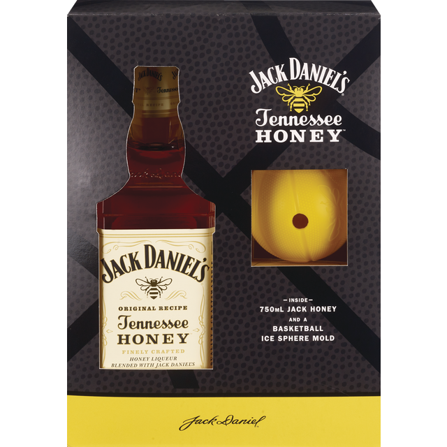 slide 1 of 1, Jack Daniel Distillery Tennessee Honey Gift Set, 750 ml