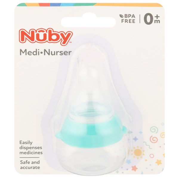 slide 1 of 1, Nuby 0m+ Medi Nurser 1 ea, 1 ct