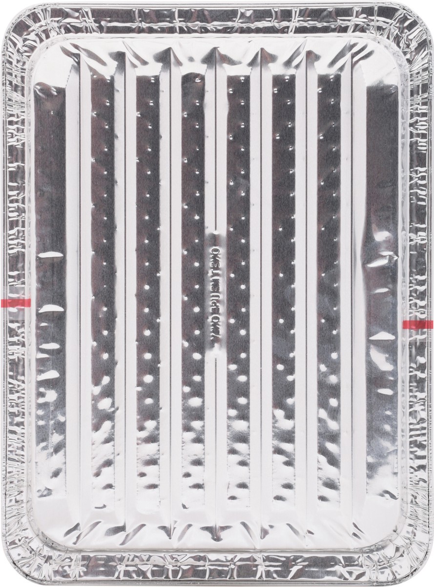 slide 6 of 9, Handi-foil Healthy Baking Pans with Grease Absorbing Liner 3 ea, 3 ct