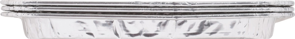 slide 5 of 9, Handi-foil Healthy Baking Pans with Grease Absorbing Liner 3 ea, 3 ct