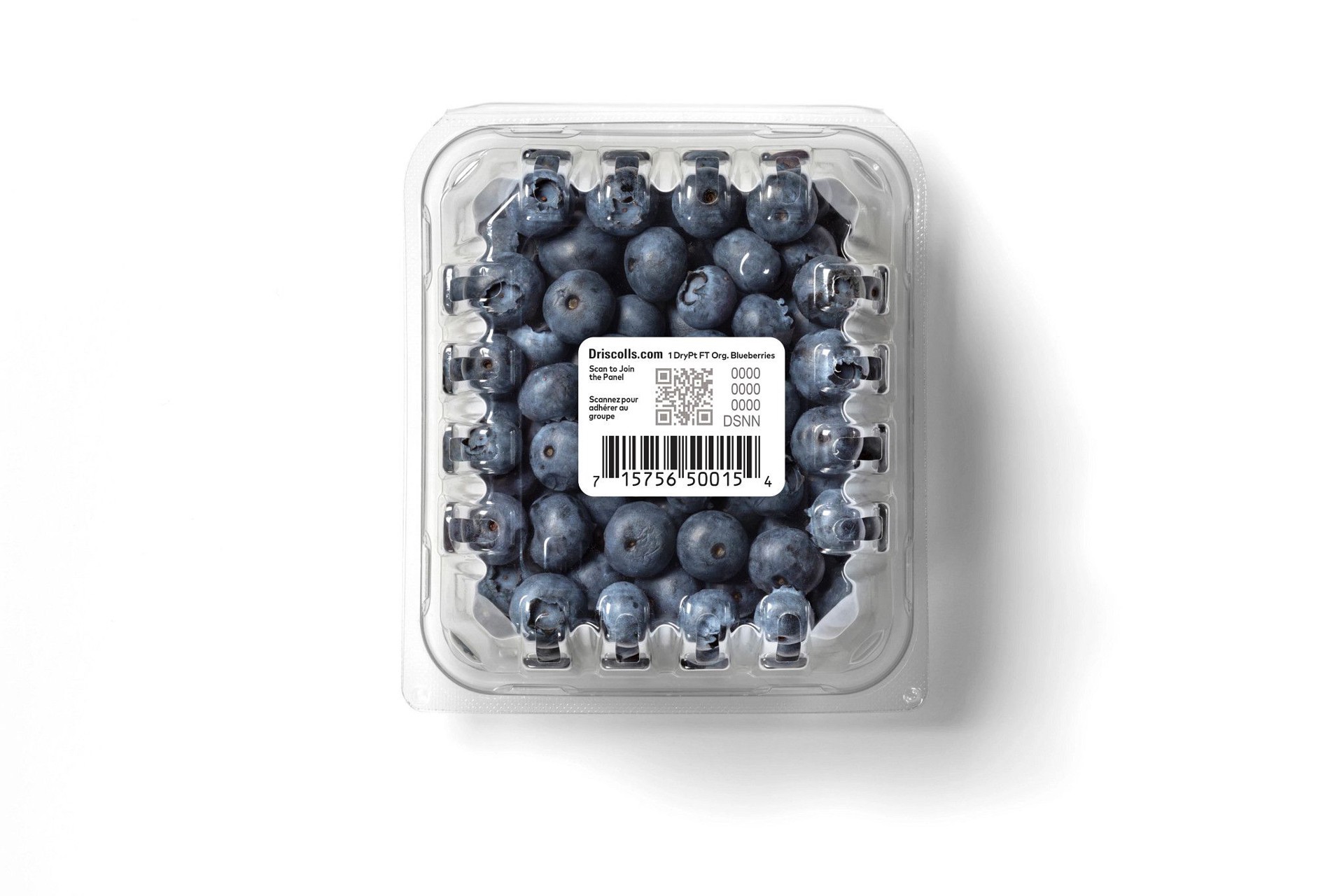 slide 3 of 6, Driscoll's Blueberries, Fresh Blueberries, Fair Trade Produce, Conventional, 1 pt., 1 pint