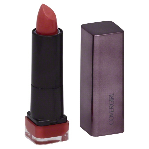 slide 1 of 4, Covergirl Lip Perfection Lipstick Heavenly, 0.12 oz