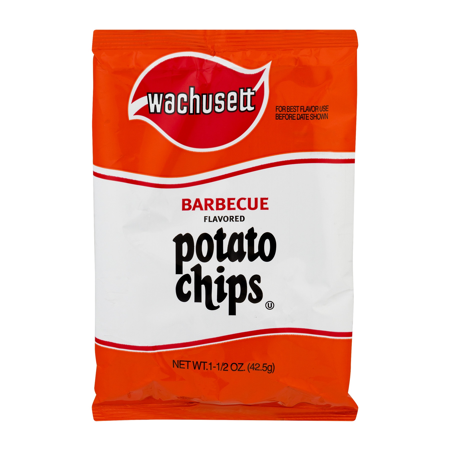 slide 1 of 1, Wachusett Bbq Chips, 1.5 oz