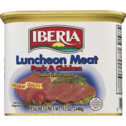 Iberia Pork And Chicken Luncheon