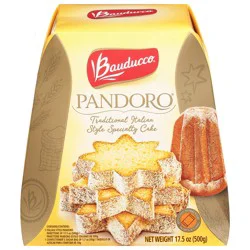 Bauducco Pandoro Holiday Sweet Loaf 17.5 oz