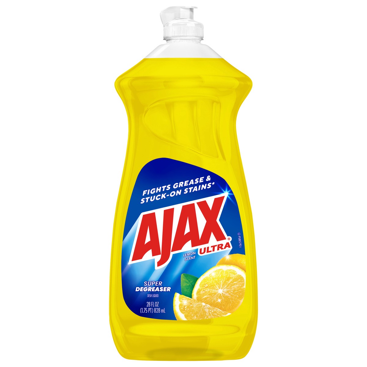 slide 1 of 118, Ajax Ultra Super Degreaser Liquid Dish Soap, Lemon - 28 Fluid Ounce, 28 fl oz
