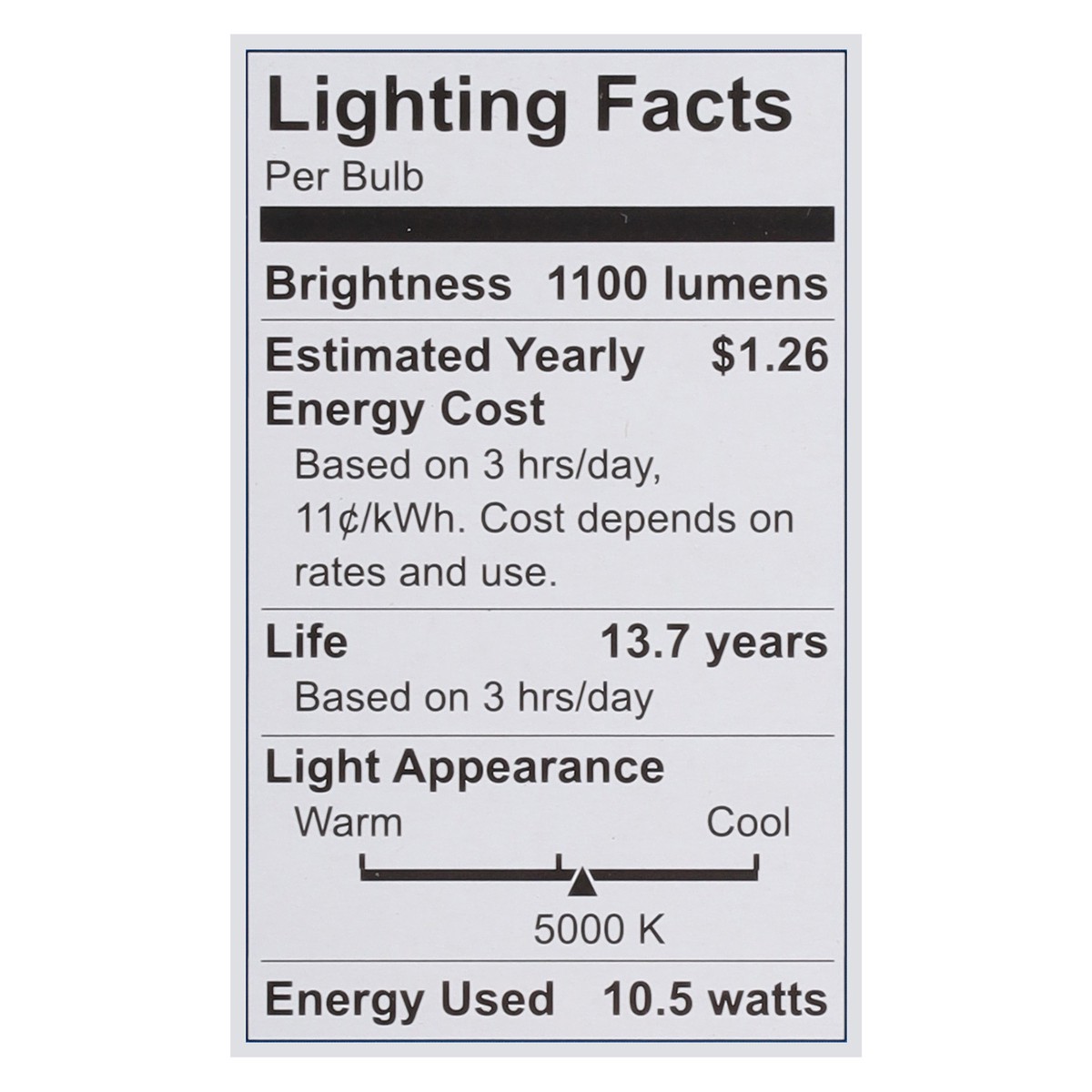 slide 4 of 11, GE Refresh 10.5 Watts Dimmable HD Light LED Light Bulb 2 ea, 2 ct
