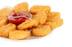 Chicken Nugget 10 Piece Hot Serve