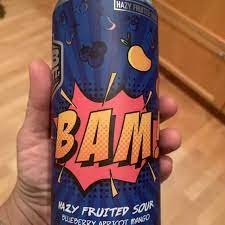 slide 1 of 1, Bent Brewstillery Fruited Sour Bam! 4Pk, 4 ct 16 oz cn
