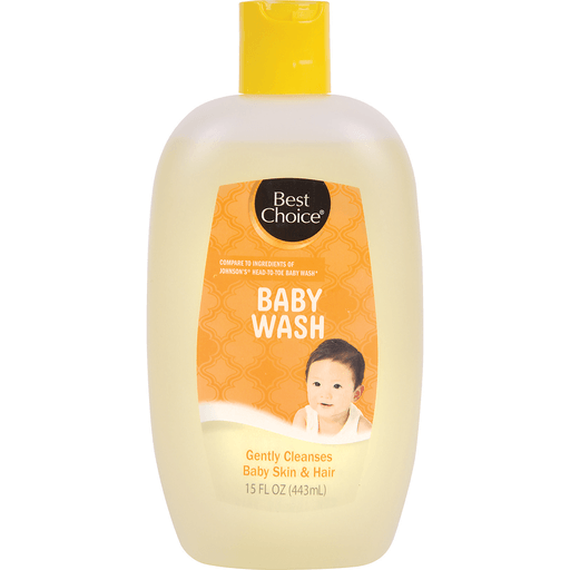 slide 1 of 1, Best Choice Baby Wash Pump, 15 oz