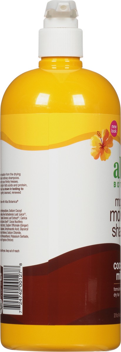 slide 2 of 11, Alba Botanica Coconut Mega Moisture Shampoo, 32 fl oz