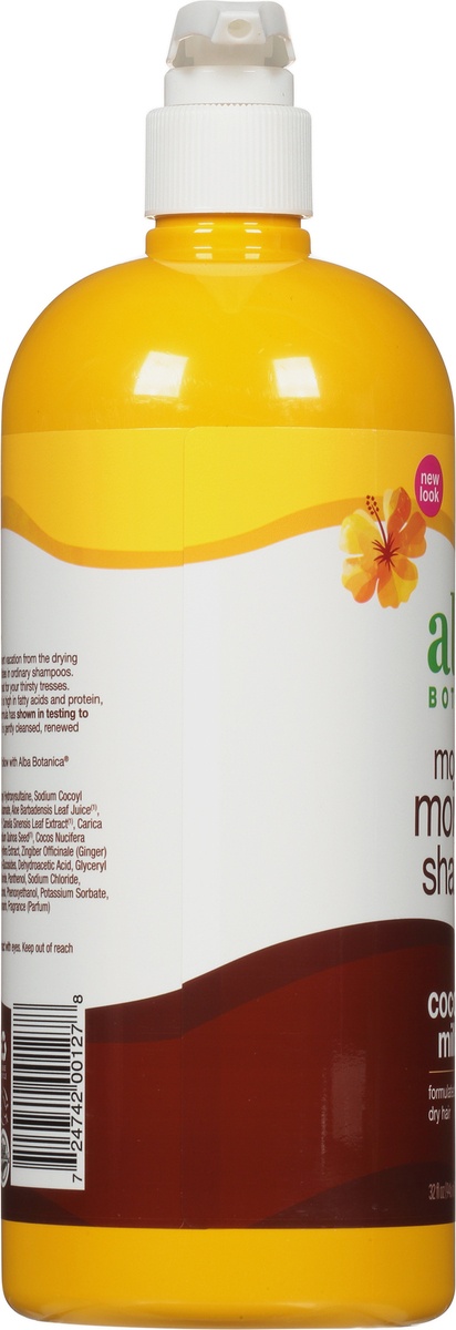 slide 5 of 9, Alba Botanica Hawaiian Shampoo Drink It Up Coconut Milk, 32 oz