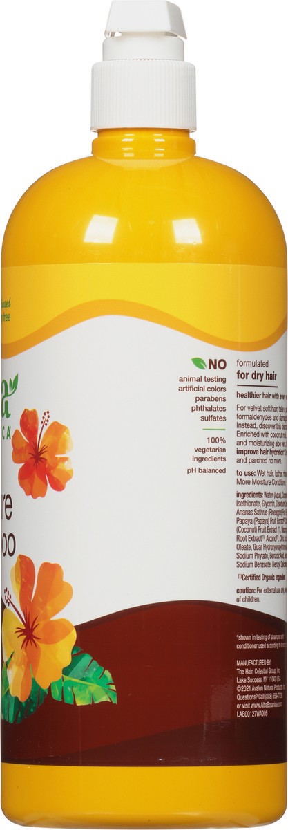 slide 9 of 11, Alba Botanica Coconut Mega Moisture Shampoo, 32 fl oz