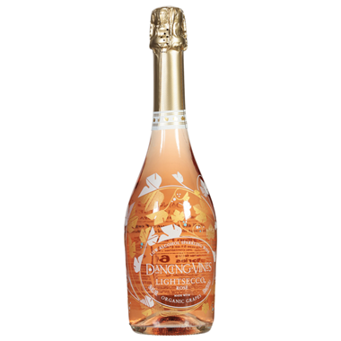 slide 1 of 1, Dancing Vines Lightsecco Low Alcohol Sparkling Rose 25 fl oz, 25 fl oz