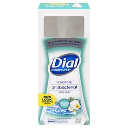 Dial Antibacterial Defense Foaming Coconut Water Scent Hand Wash + Aloe 7.5 fl oz