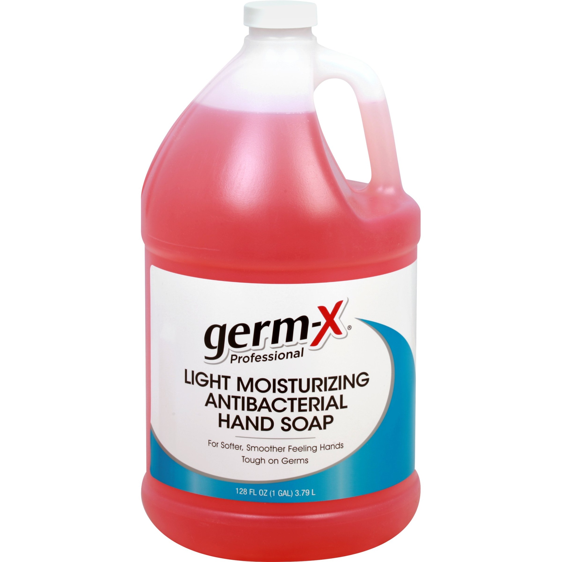 slide 1 of 1, Germ-X Light Moisturizing Antibacterial Hand Soap, 1 gal