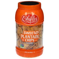 Chifles No Sugar Added Sweet Plantain Chips 19 oz