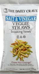 The Daily Crave Veggies Straws - 5.5 oz