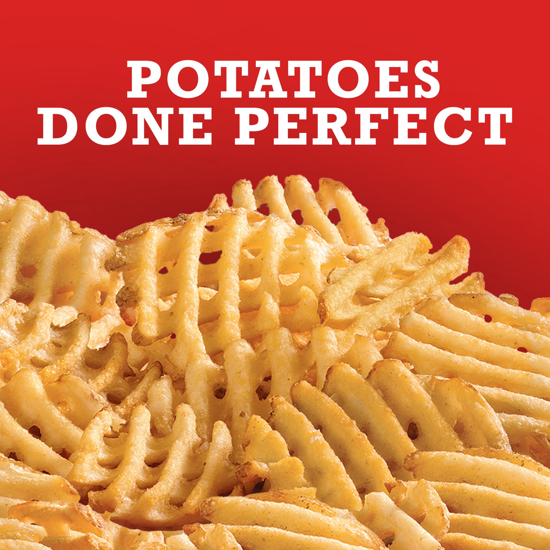 slide 5 of 5, Ore-Ida Golden Waffle French Fries Fried Frozen Potatoes, 22 oz Bag, 22 oz
