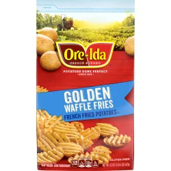 Ore-Ida Golden Waffle French Fries Fried Frozen Potatoes