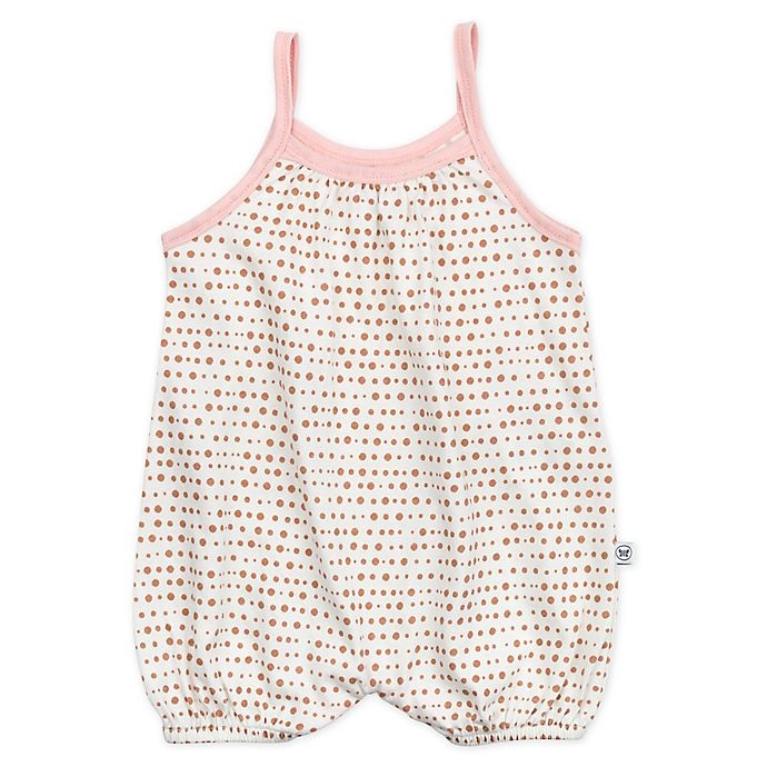 slide 3 of 4, The Honest Company Preemie Bubble Romper and Cropped Cardigan Set - Ivory/Pink, 2 ct