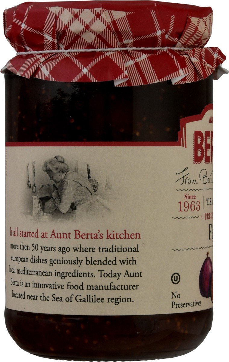 slide 7 of 9, Aunt Berta Fig Preserves 12.3 oz Jar, 12.3 oz