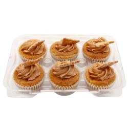 Snickerdoodle Churro Cookie Cupcakes, 6 ct