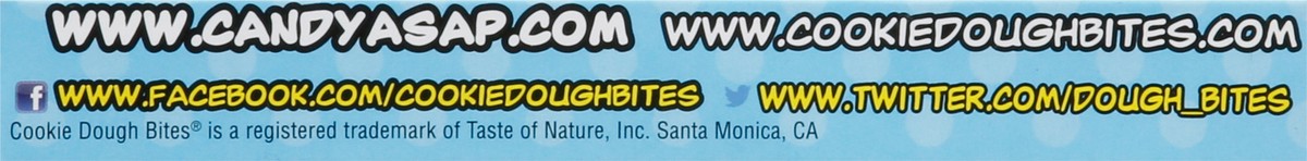 slide 11 of 14, Cookie Dough Bites Birthday Cake 4 oz, 4 oz