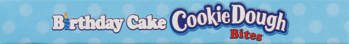 slide 13 of 14, Cookie Dough Bites Birthday Cake 4 oz, 4 oz