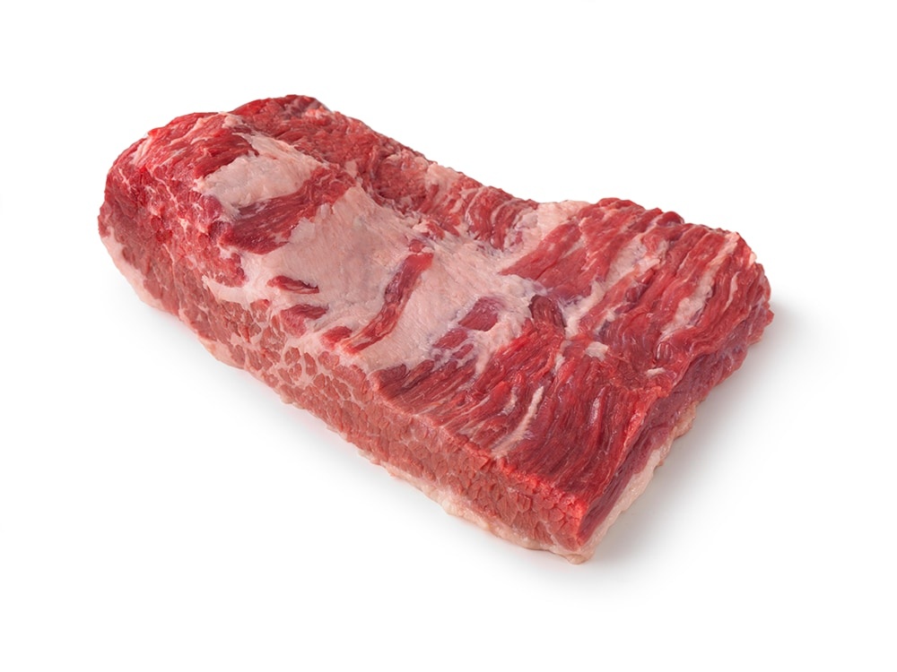 slide 1 of 1, Beef Choice Brisket Point Cut (1 Brisket), per lb