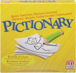 Mattel Pictionary Game