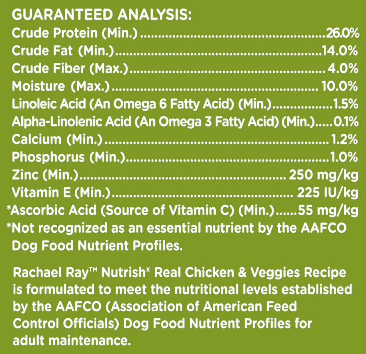 slide 4 of 9, Rachael Ray Nutrish Food For Dogs Real Chicken & Veggies Recipe Adult, 14 lb