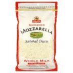 slide 1 of 1, ShopRite Shredded Mozzarella Whole Milk, 1 ct