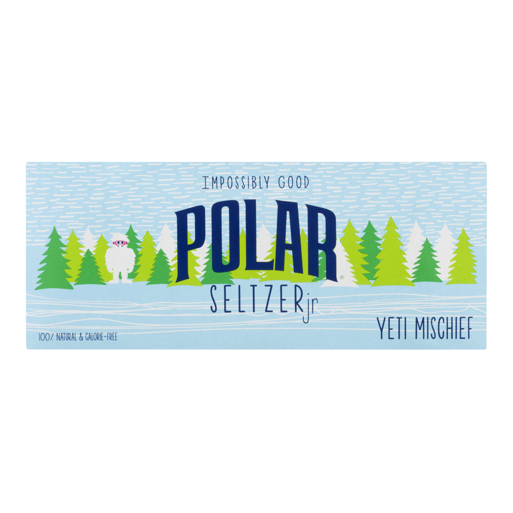 slide 1 of 1, Polar Seltzer Mischief Yeti - 6-8 Fl. Oz., 8 fl oz