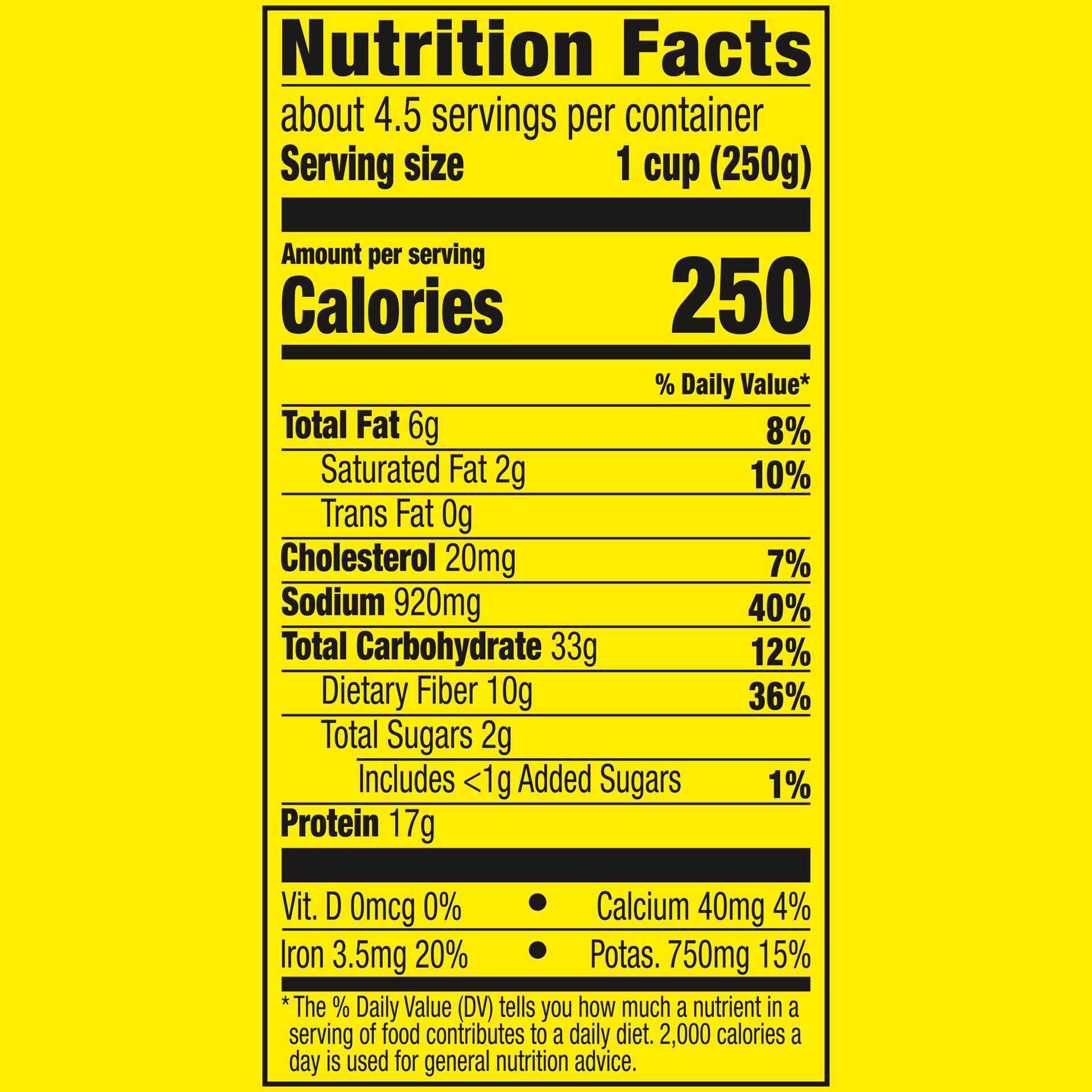 slide 2 of 5, Nalley Original Chili Con Carne With Beans, 16g Protein Per Serving, 40 oz. Can, 40 oz