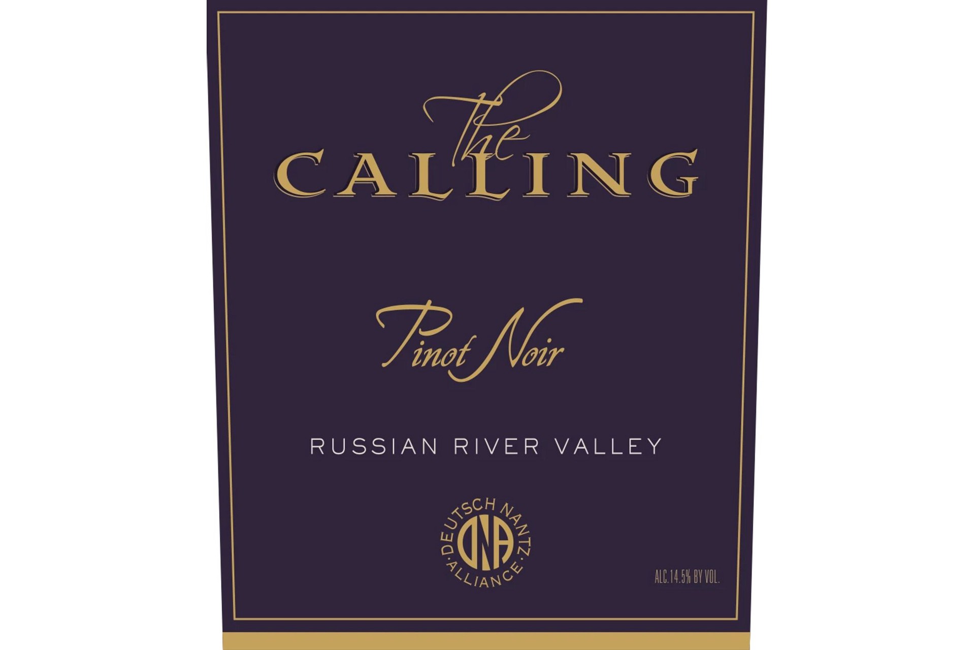 slide 5 of 5, The Calling Pinot Noir Russian River Valley Gold, 750ml, 750 ml