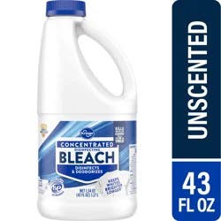 Kroger Disinfecting Concentrated Bleach