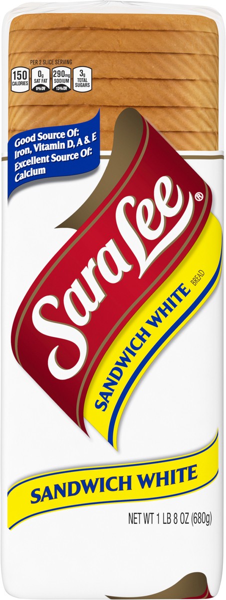 slide 5 of 12, Sara Lee Classic Sandwich White Bread 24 Oz, 24 oz