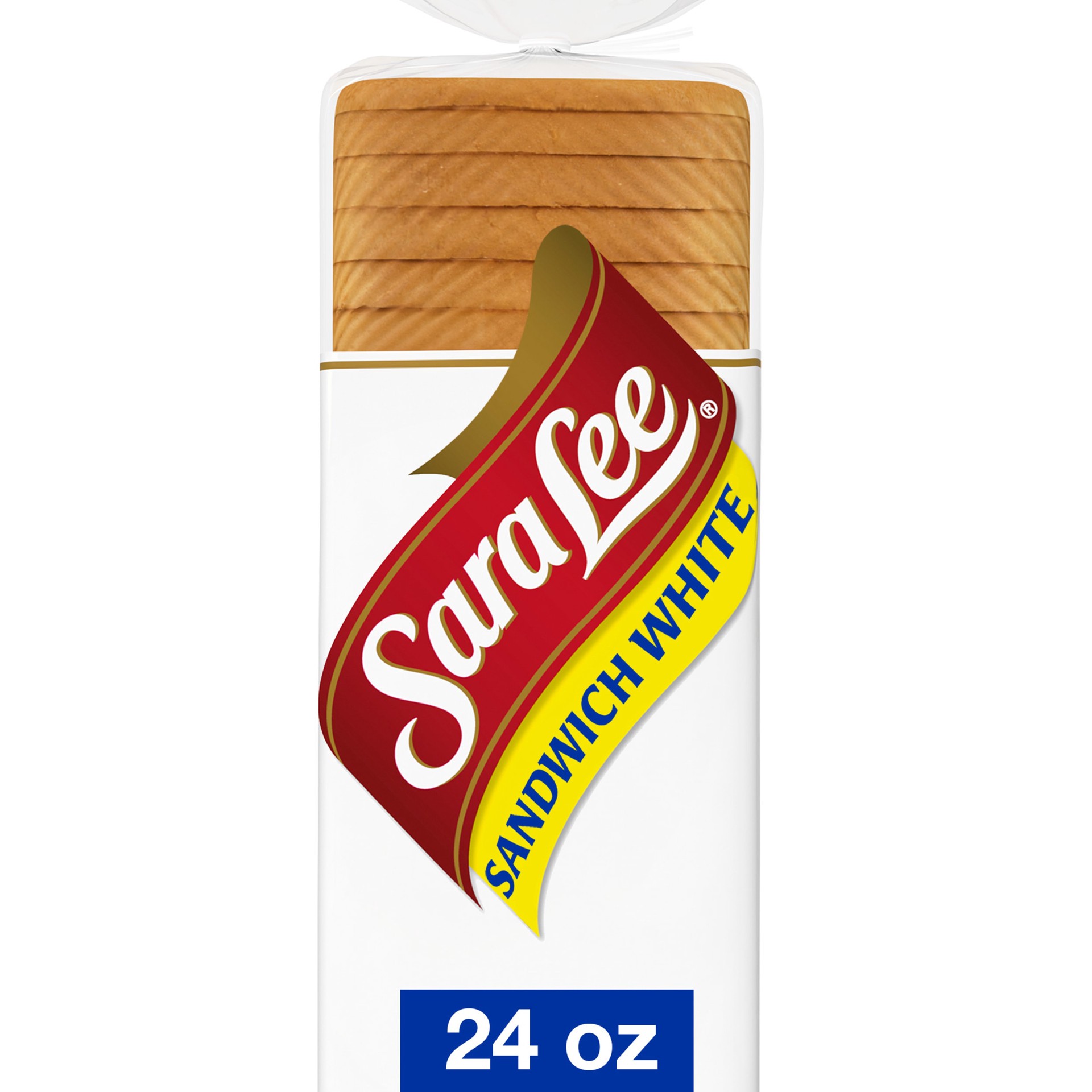 slide 1 of 12, Sara Lee Classic Sandwich White Bread 24 Oz, 24 oz