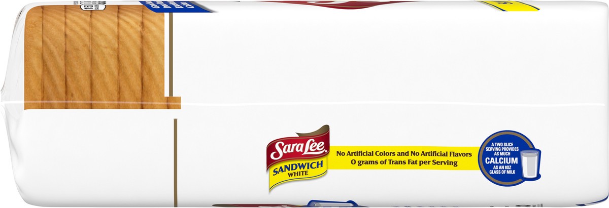 slide 12 of 12, Sara Lee Classic Sandwich White Bread 24 Oz, 24 oz