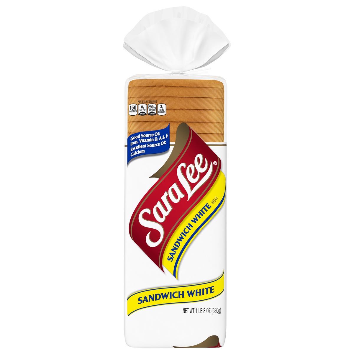 slide 1 of 12, Sara Lee Classic Sandwich White Bread 24 Oz, 24 oz