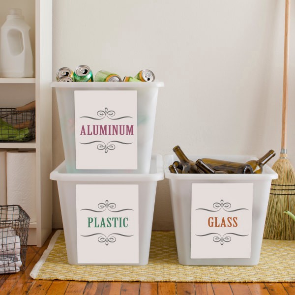 slide 2 of 9, Avery Permanent Full-Sheet Labels, 8465, Inkjet, White, 100 ct; 8 1/2 in x 11 in